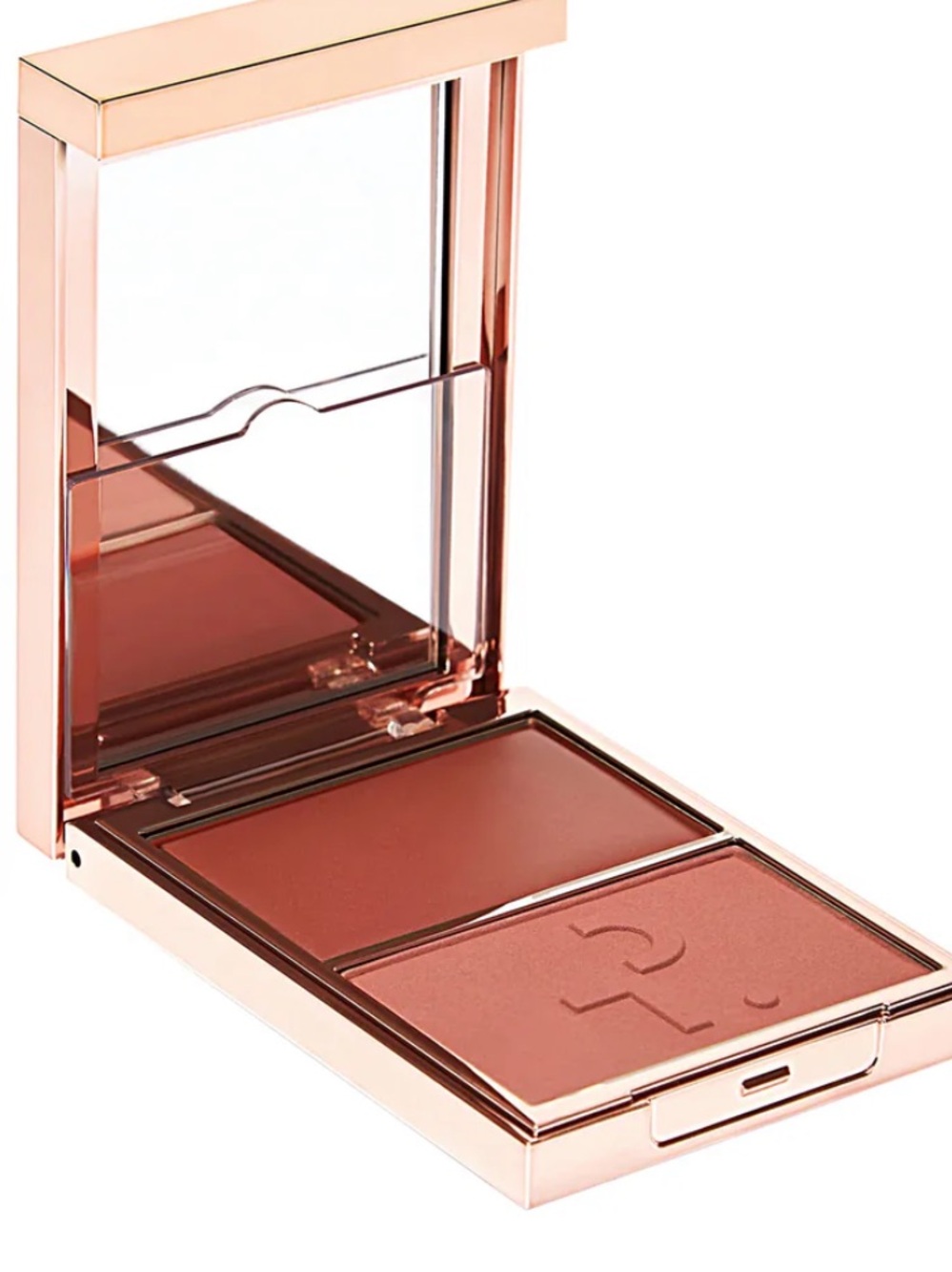 Patrick Ta MAJOR HEADLINES
DOUBLE-TAKE CRÈME & DOWDER BLUSH DUO